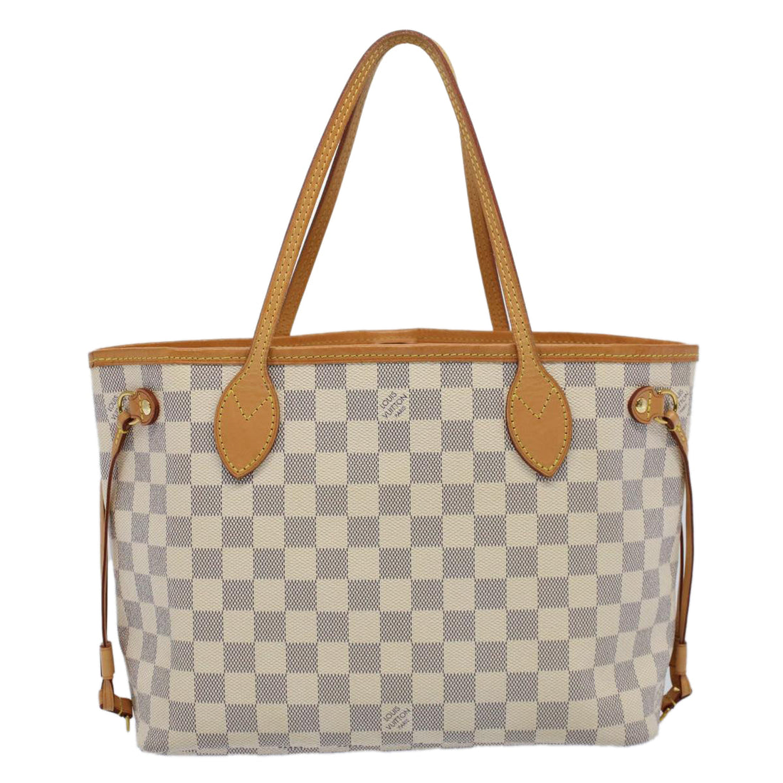Louis Vuitton Neverfull Pm  Canvas Tote Bag ()