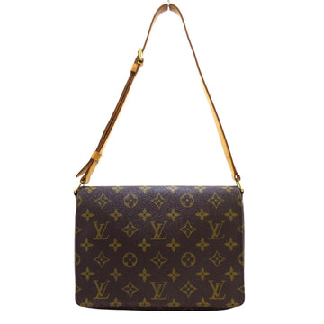 Louis Vuitton Musette Tango  Canvas Shoulder Bag ()