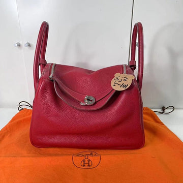 Hermès Maroon Color Lindy Bag