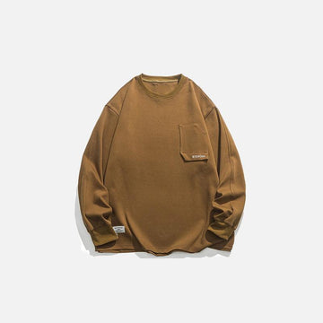 Rustic Earth Loose Sweatshirt