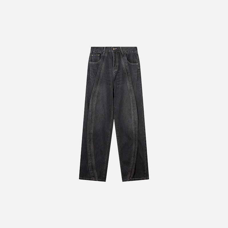 Vintage Loose High-Waisted Jeans