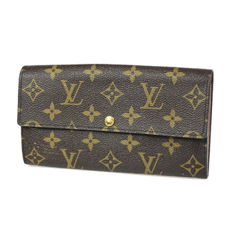 Louis Vuitton Sarah  Canvas Wallet  ()