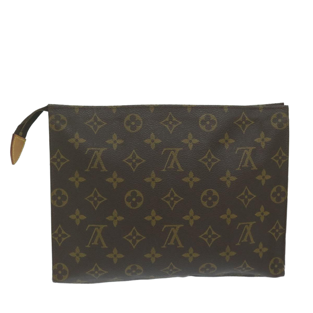 Louis Vuitton Trousse De Toilette  Canvas Clutch Bag ()