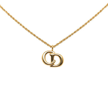 CHRISTIAN DIOR Vintage Necklace Gold Plated Ladies