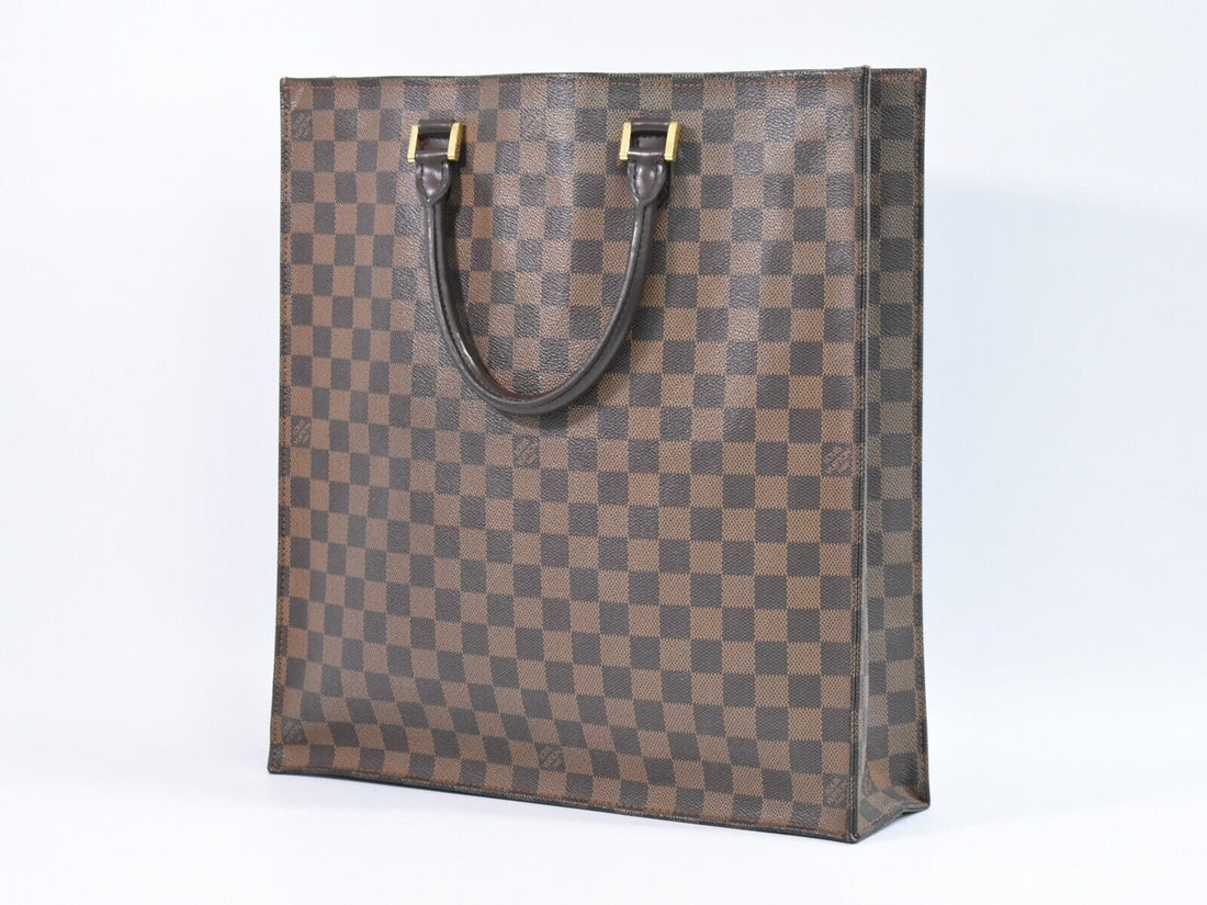 Louis Vuitton Sac Plat  Canvas Tote Bag ()