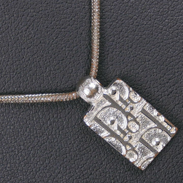 Christian Dior Dior Troter necklace line stone about 8.7g Trotter