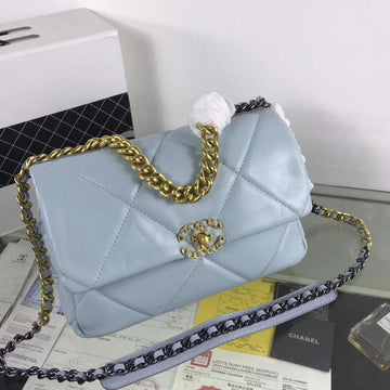 Makersluxe - Flap Bag Light Blue