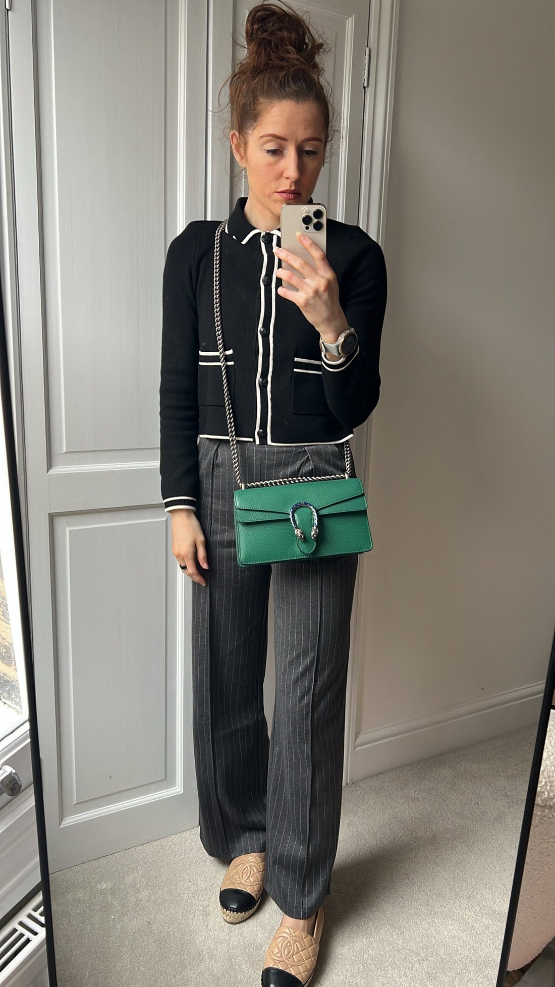 Gucci Dionysus GG Green Small Shoulder Bag (RRP £2,670)