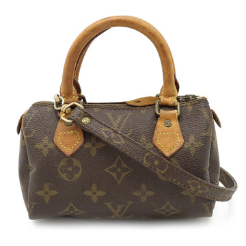 Louis Vuitton Monogram Mini Speedy Handbag M41534