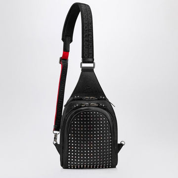 Christian Louboutin Black Loubifunk Backpack Men