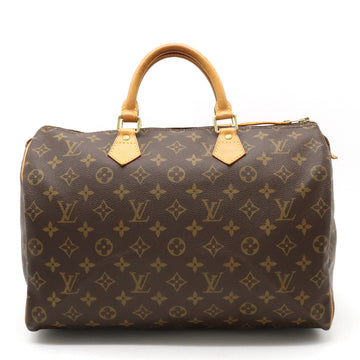 Louis Vuitton Monogram Speedy 35 Handbag M41524