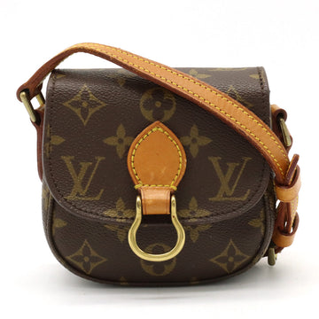 Louis Vuitton Monogram Mini Saint Cloud Shoulder Bag M51245