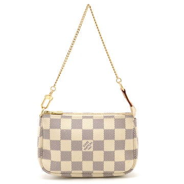 Louis Vuitton Damier Azur Mini Pochette Accessory N58010