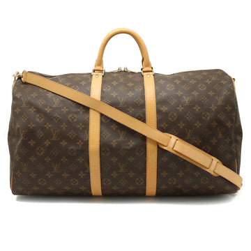 Louis Vuitton Monogram Keepall Bandolière 55 M41414