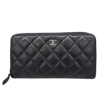 Chanel Zip around wallet