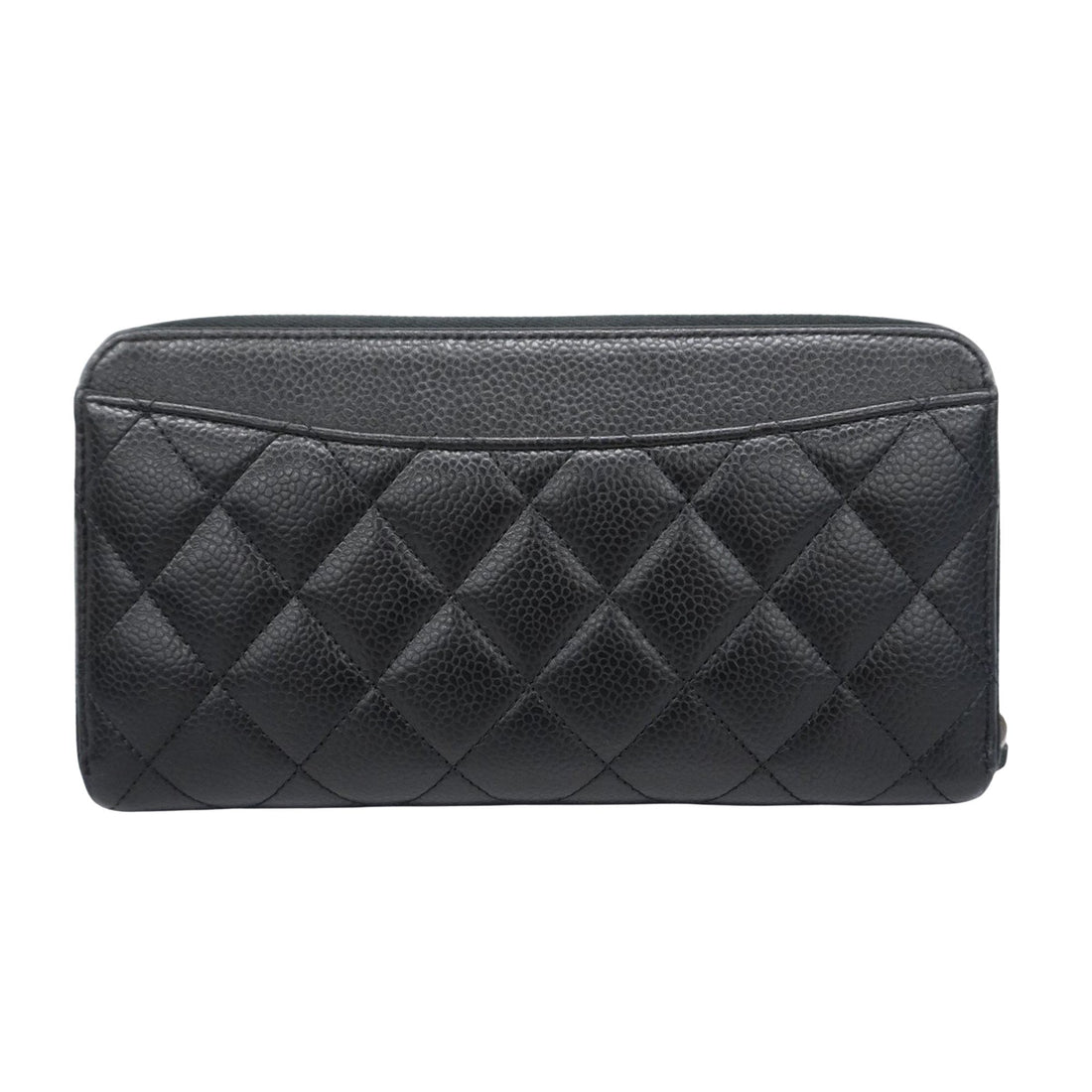 Chanel Zip around wallet