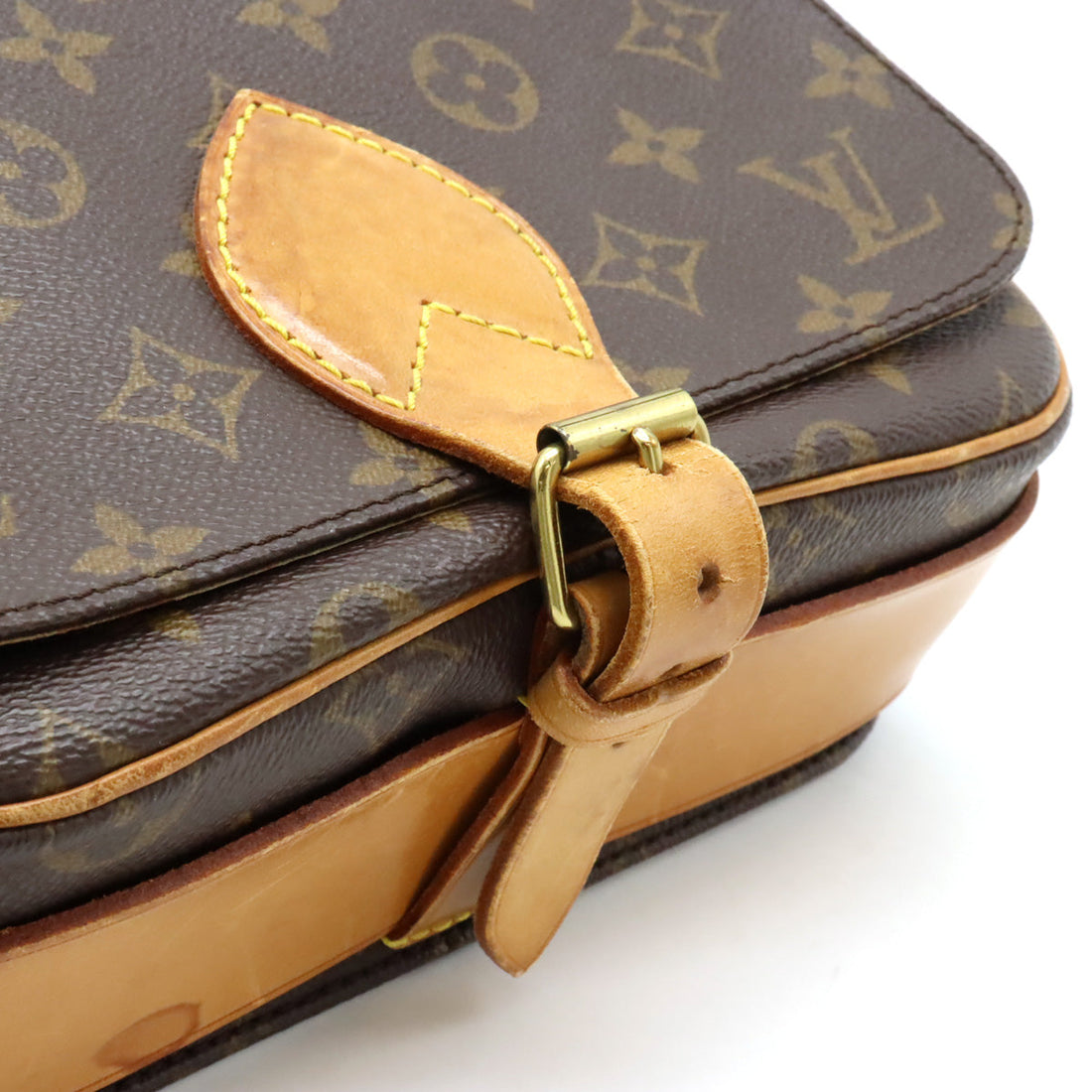 Louis Vuitton Monogram Cartesiere 22 Shoulder Bag M51253