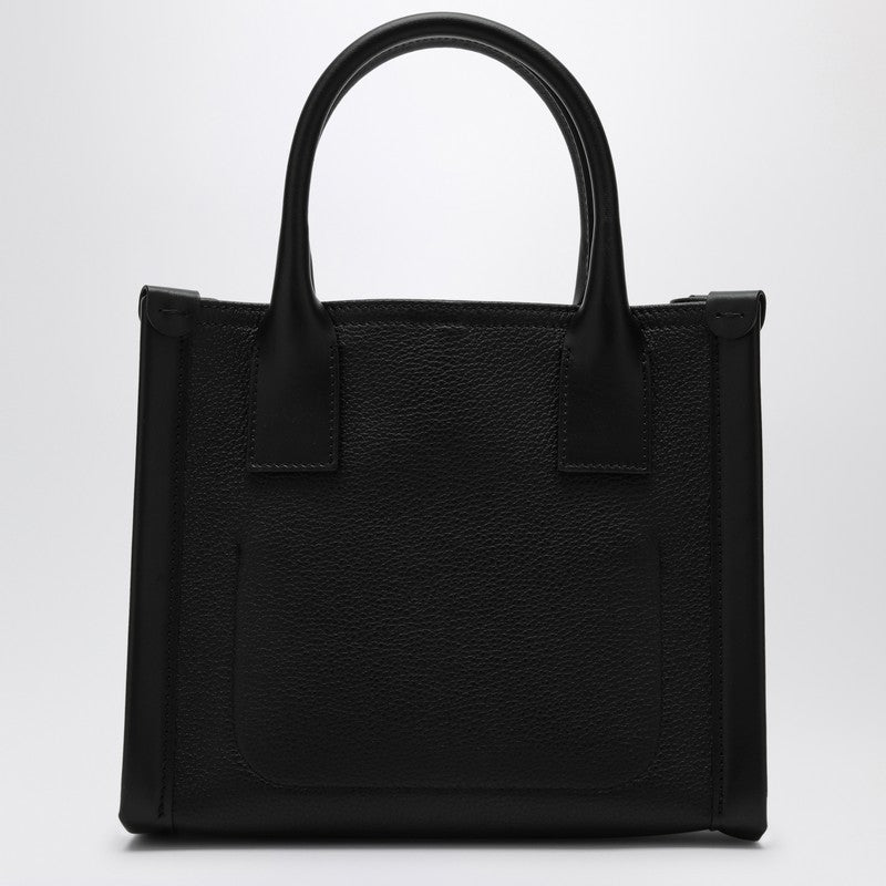 Christian Louboutin Black Leather Mini Tote Bag By My Side Women