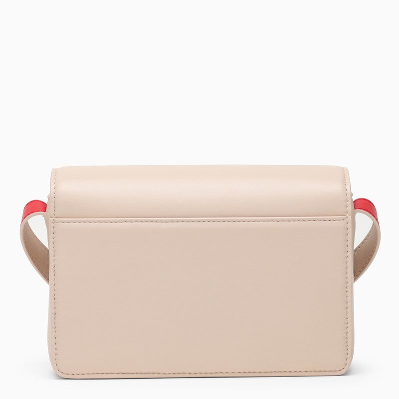 Christian Louboutin Lache/Gold Leather Shoulder Bag Women