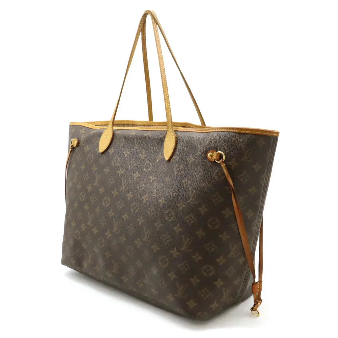 Louis Vuitton Monogram Neverfull GM Tote Bag Shoulder Bag M40157