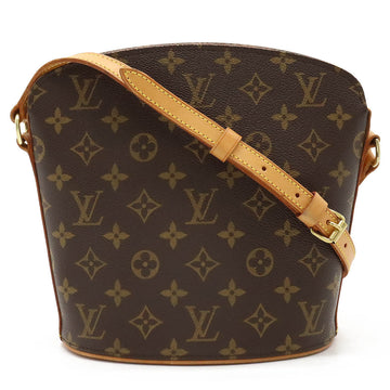 Louis Vuitton Monogram Drouo Shoulder Bag Diagonal