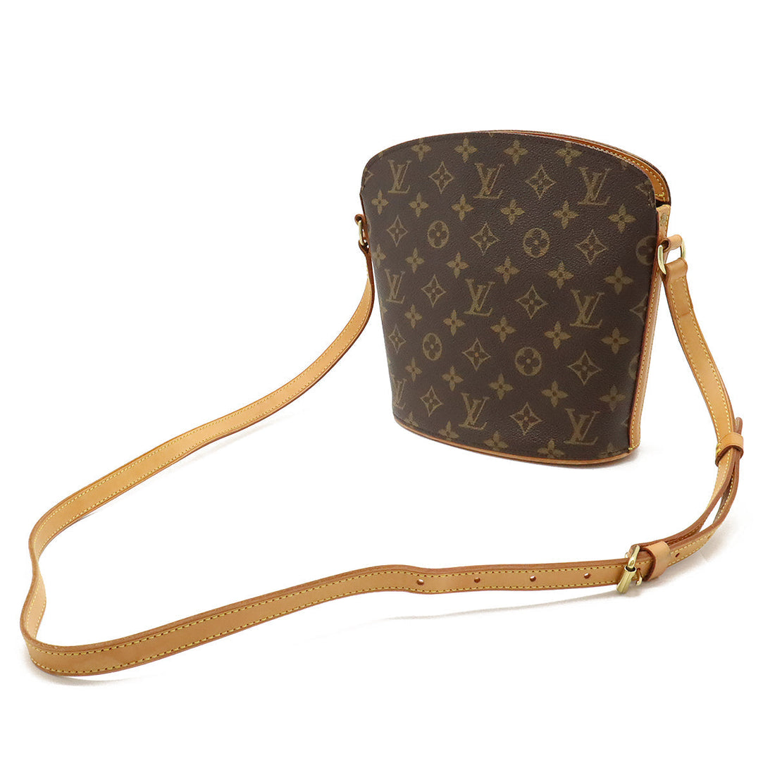 Louis Vuitton Monogram Drouo Shoulder Bag Diagonal