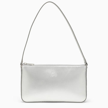 Christian Louboutin Silver Leather Shoulder Bag Women