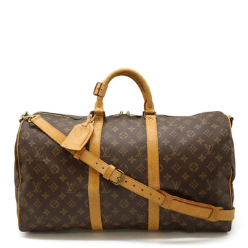 Louis Vuitton Monogram Keepall Bandolière 50 M41414