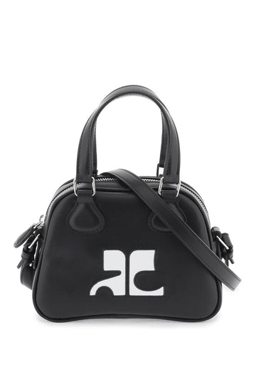 Courreges Mini Bowling Bag Purse Women