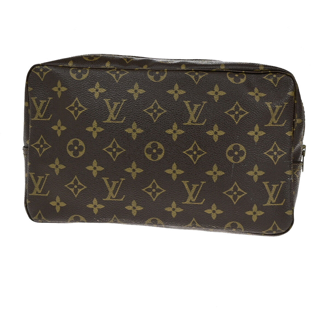 Louis Vuitton Trousse Toilette 28  Canvas Clutch Bag ()