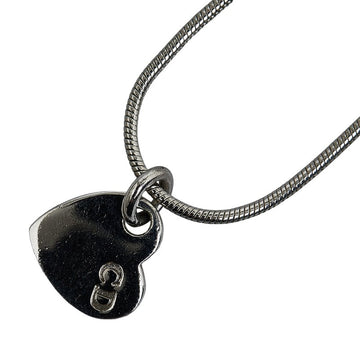 Dior Heart Logo Halsband Silver Metal  Dior
