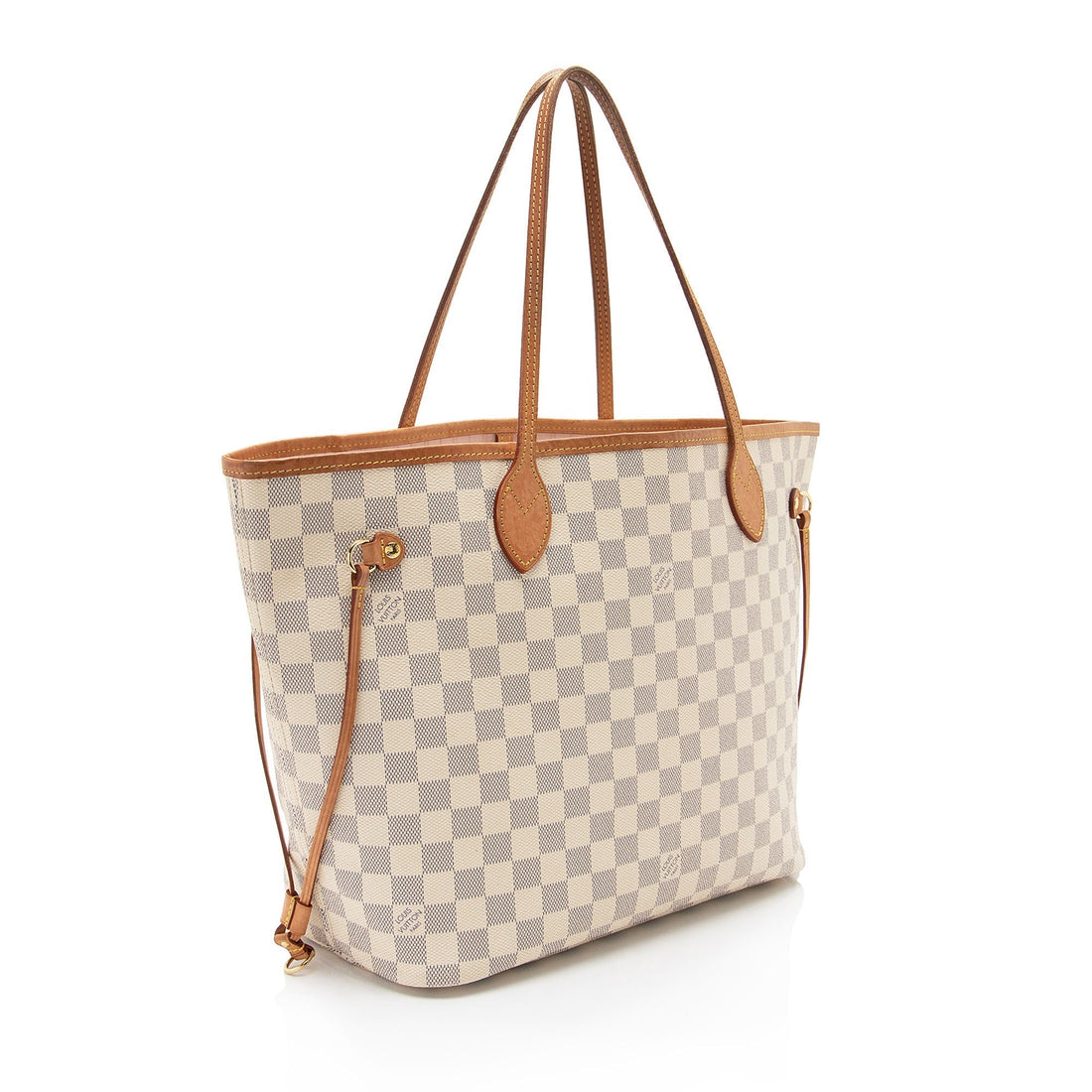 Louis Vuitton Damier Azur Neverfull MM Tote