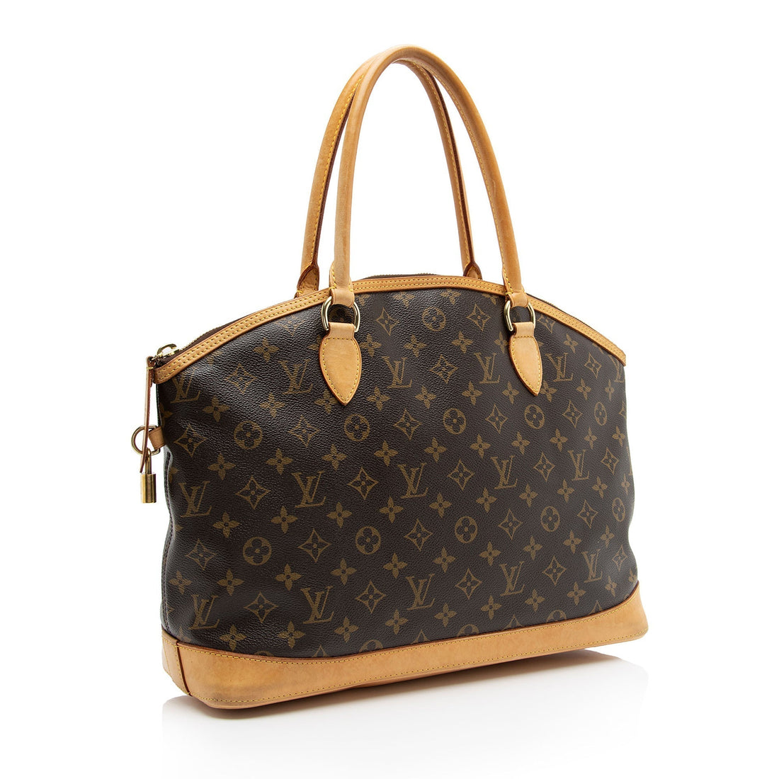 Louis Vuitton Monogram Canvas Lockit Horizontal Tote