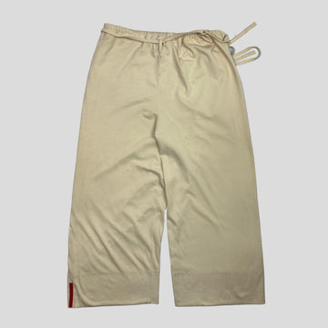 Prada Sport SS01 Wide Leg Culotte Trousers - OS