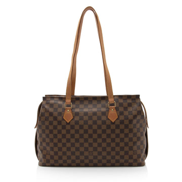 Louis Vuitton Vintage Limited Edition Damier Ebene Centenaire Chelsea Tote