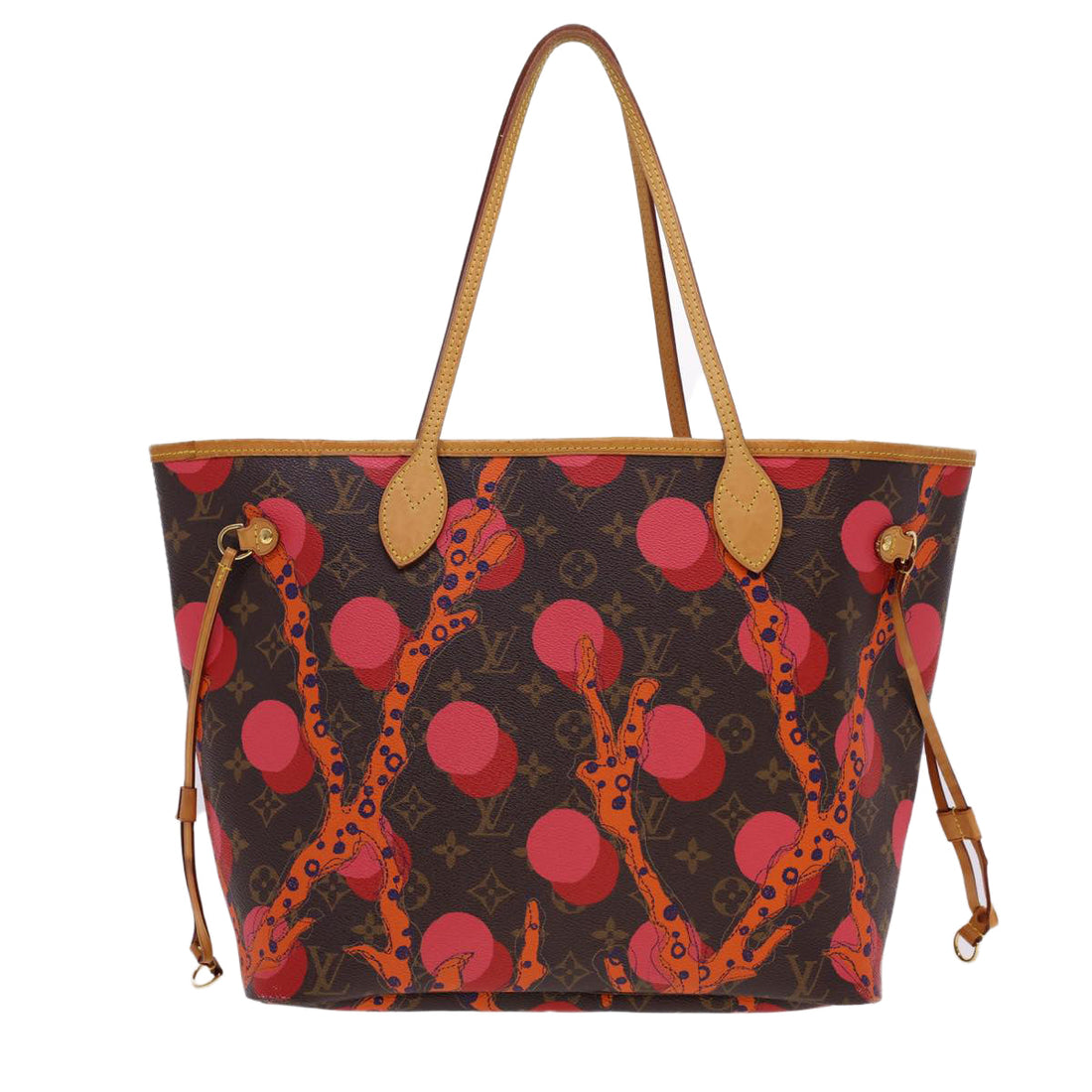 Louis Vuitton Neverfull Mm  Canvas Tote Bag ()