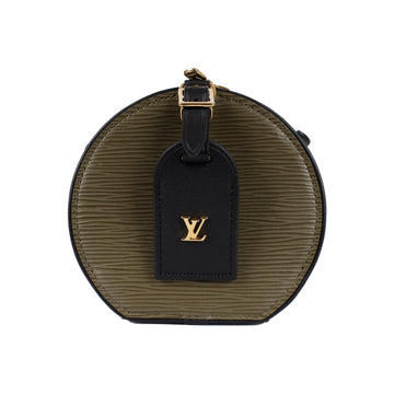 Louis Vuitton Epi Mini Boite Chapeau - '10s