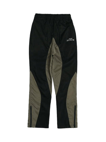 Makersluxe Retro Street Hip-hop Colorblock Trousers