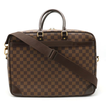 LOUIS VUITTON Louis Vuitton Damiere PDV Port Documentary Voyager GM Business Bag 2WAY Shelter Bag N41122