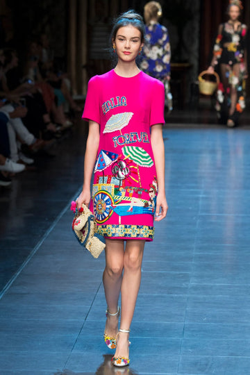 Jupe Dolce & Gabbana Printemps-Eté 2016