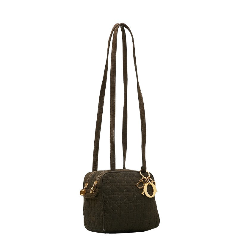 Dior Dior Canary Shoulder Bag Nylon Karki Green Ladies Parish Market