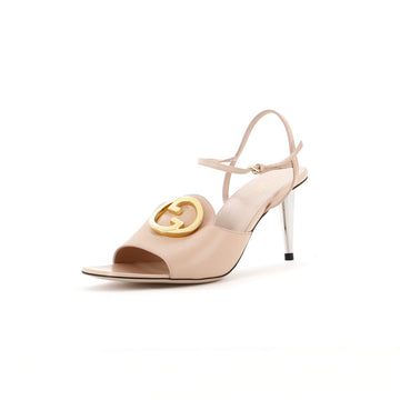Women's Blondie Ankle Strap Heeled Sandals Leather