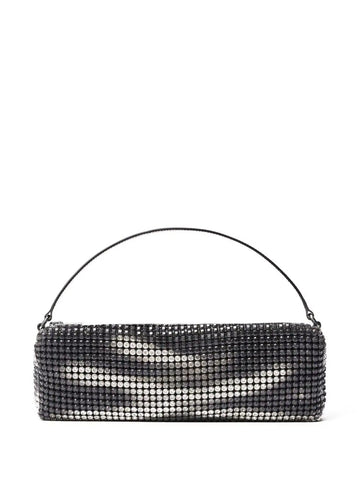 Alexander Wang Women Heiress Flex Bag In Crystal Mesh