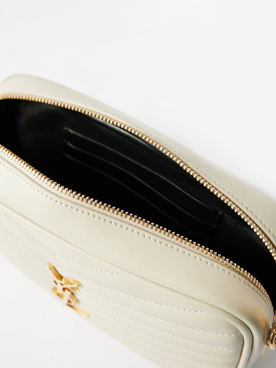 Saint Laurent Women Mini Lou Leather Shoulder Bag