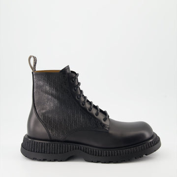 Bottines Buffalo à lacets