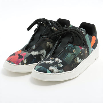 Dior Om B-1 Analog Digital Fabric Sneakers 40 Men Multicolor B17
