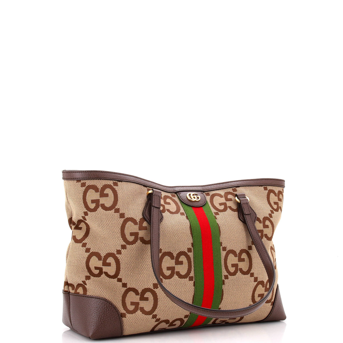 Ophidia Shopping Tote Jumbo GG Canvas Medium