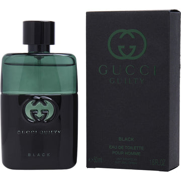 Gucci Guilty Black Pour Homme By Gucci Edt Spray 1.6 Oz (New Packaging) Men