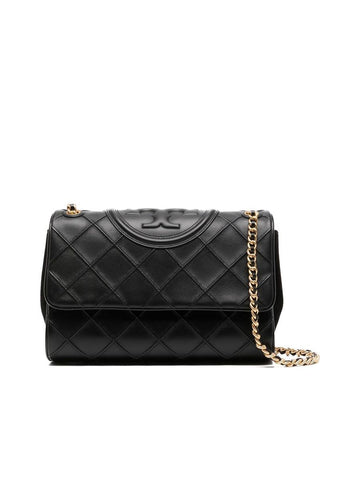 Quilted Chainlink Shoulder Bag