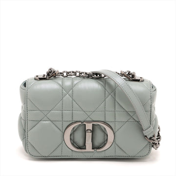Christian Dior Caro Leather Chain Shoulder Bag Gr